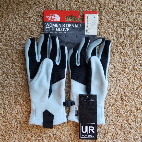 north face denali gloves women's